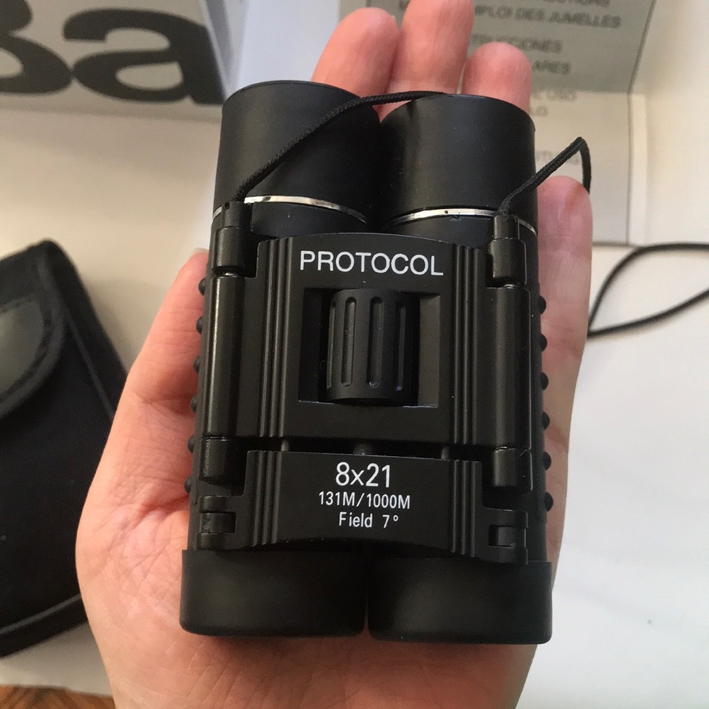 PROTOCOL 8x21 Binoculars from Crate&Barrel - Picture 7 of 8